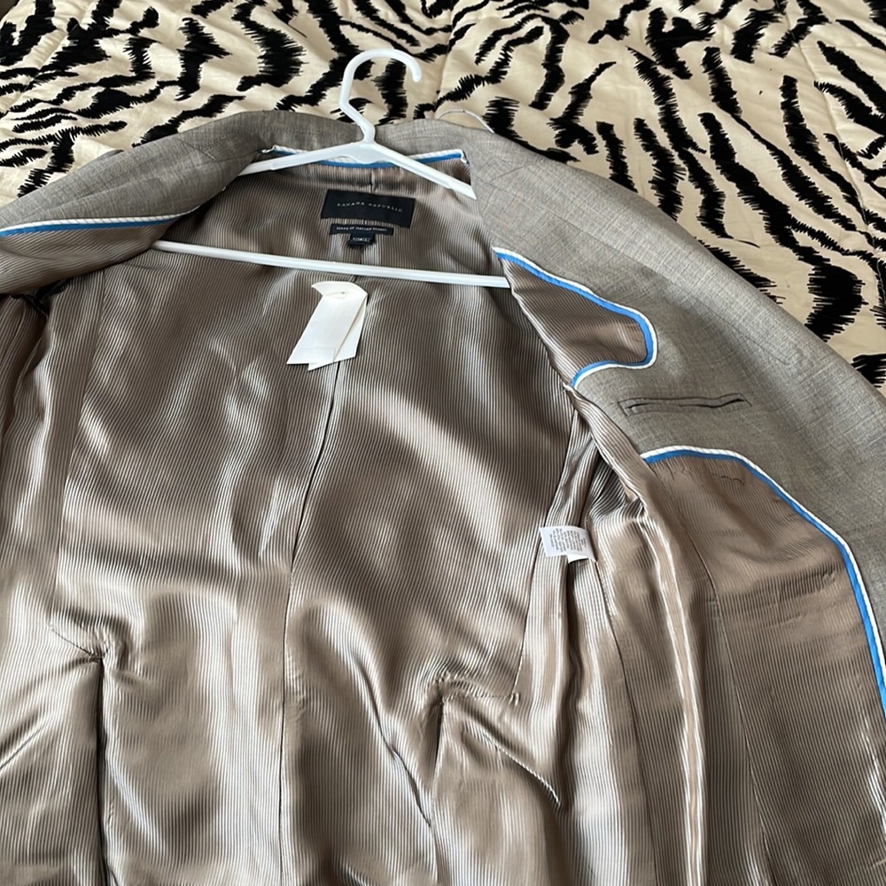 Banana Republic blazer, size 8,new - Picture 6 of 8